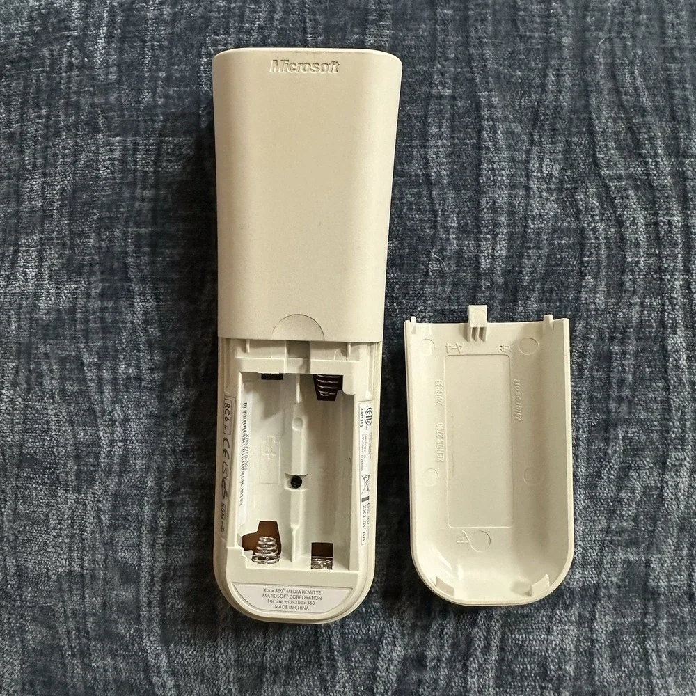Microsoft Xbox 360‎ Universal Media Remote Control Controller OEM, Tested!
